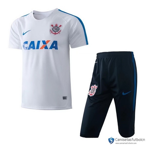 Camiseta Entrenamiento Corinthians Paulista Conjunto Completo 2017-18
